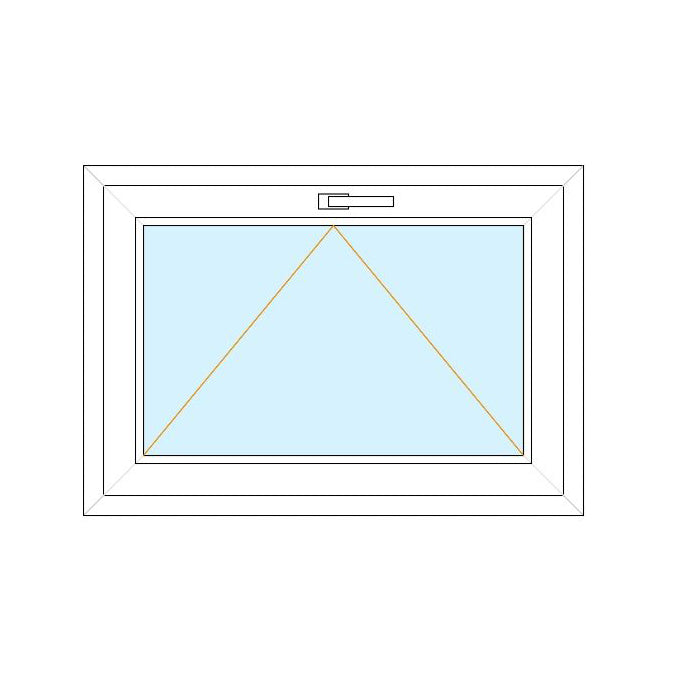 Finestra in PVC 1 anta wasistas 175x150