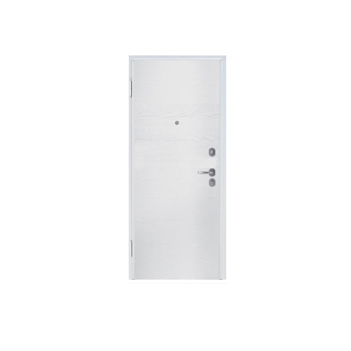 Porta Blindata 1 anta Pannelli Premium Telaio White