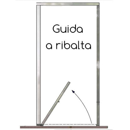 Cancelletto Estensibile 1 anta 60x240