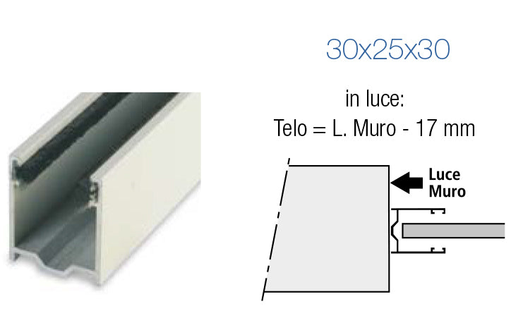 Avvolgibile in PVC Portafinestra 2 ante