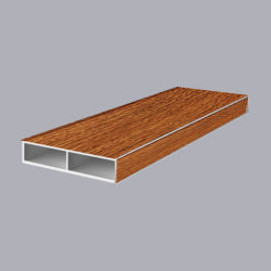 Listello in Pvc autoadesivo 30x7 mm Colore standard